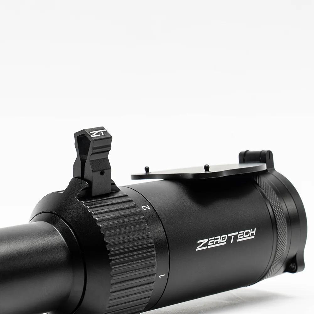 ZeroTech Thrive HD Rifle Scope 1-8x24 30mm SFP PHR4 MOA Illum Black