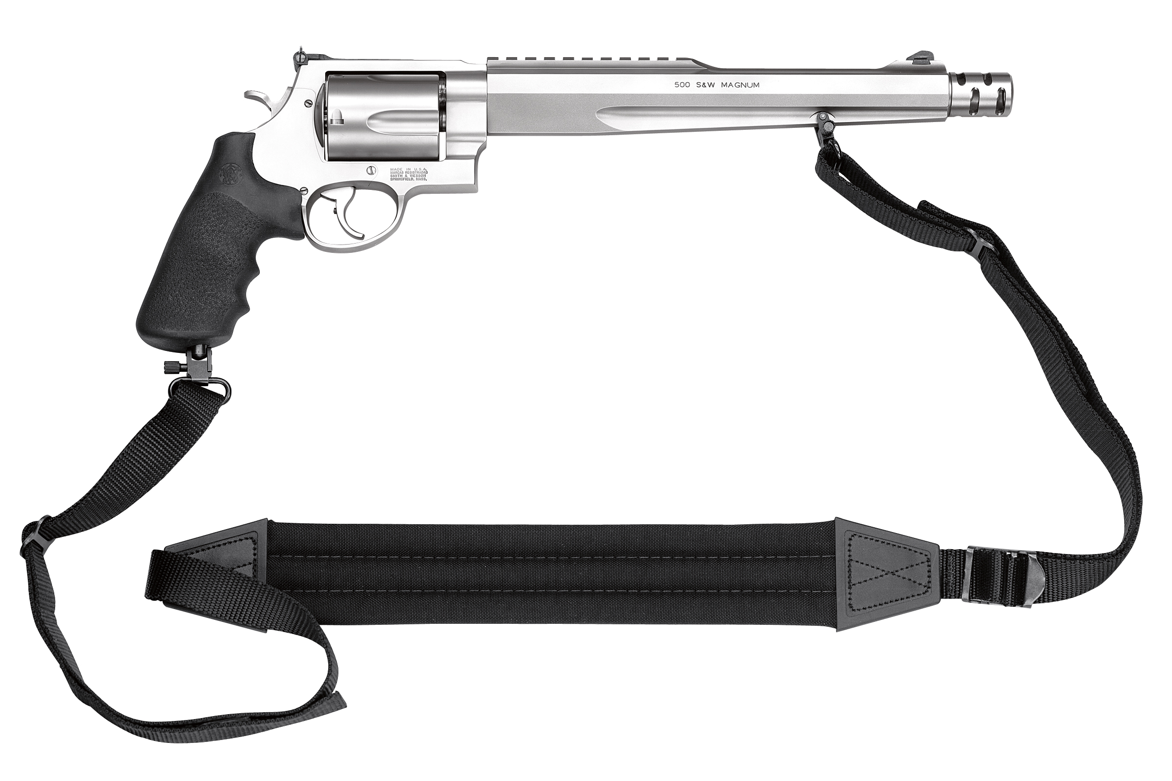 SMITH & WESSON PC 500 STS 500SW MAG 10.5" 5RD DA/SA