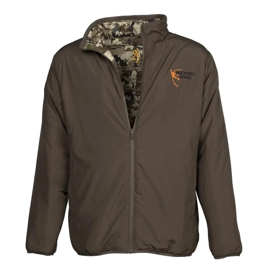 Browning Cold Front Parka Auric Camo M