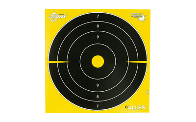 Allen EZ AIM Non-Adhesive Splash Bullseye 8x8- 25/ct
