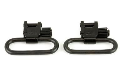 Michaels Of Oregon Uncle Mike's QD Machine Screw Type Rifle Swivel - 1-1/4" Black