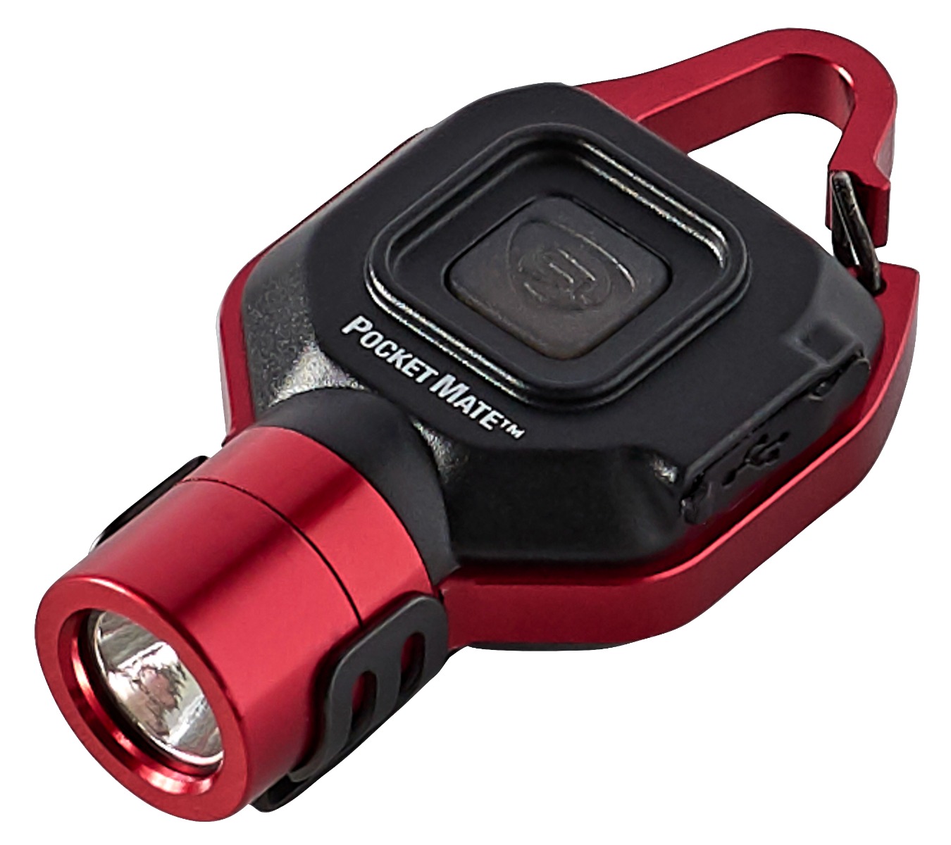 Streamlight Pocket Mate Key Chain USB Flashlight Red