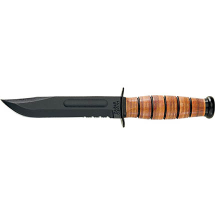 KA-BAR USMC Fighting BL/PS