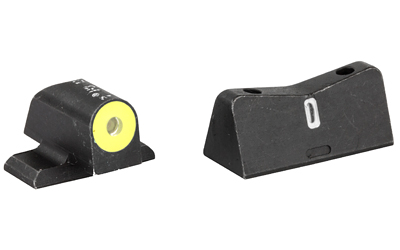 XS Sight DXT2 Big Dot Sight for Sig P320 P225 P226 P229 Springfield XD - Yellow
