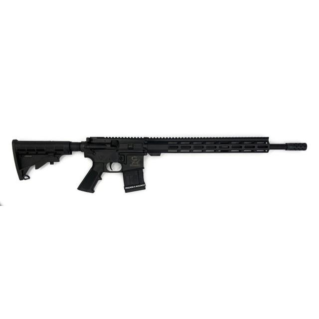 10 Ring Great Lakes AR-15 Rifle 450 Bushmaster 5rd Magazine 18" Barrel Nitride Black