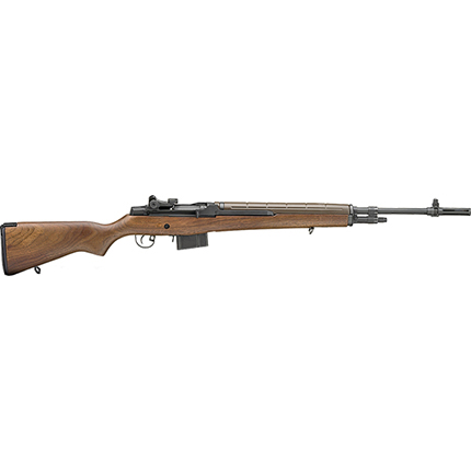 Springfield Armory M1A Loaded 308 Win Rifle 10rd Magazine 22" Barrel Walnut CA Comp