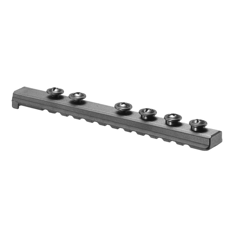 Fab Defense M4 Picatinny Under Rail for AR-15/M4/M16 Handguards Black