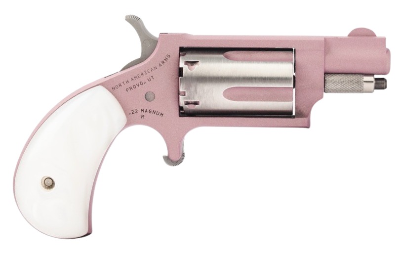 NAA .22MAG-Rose gold