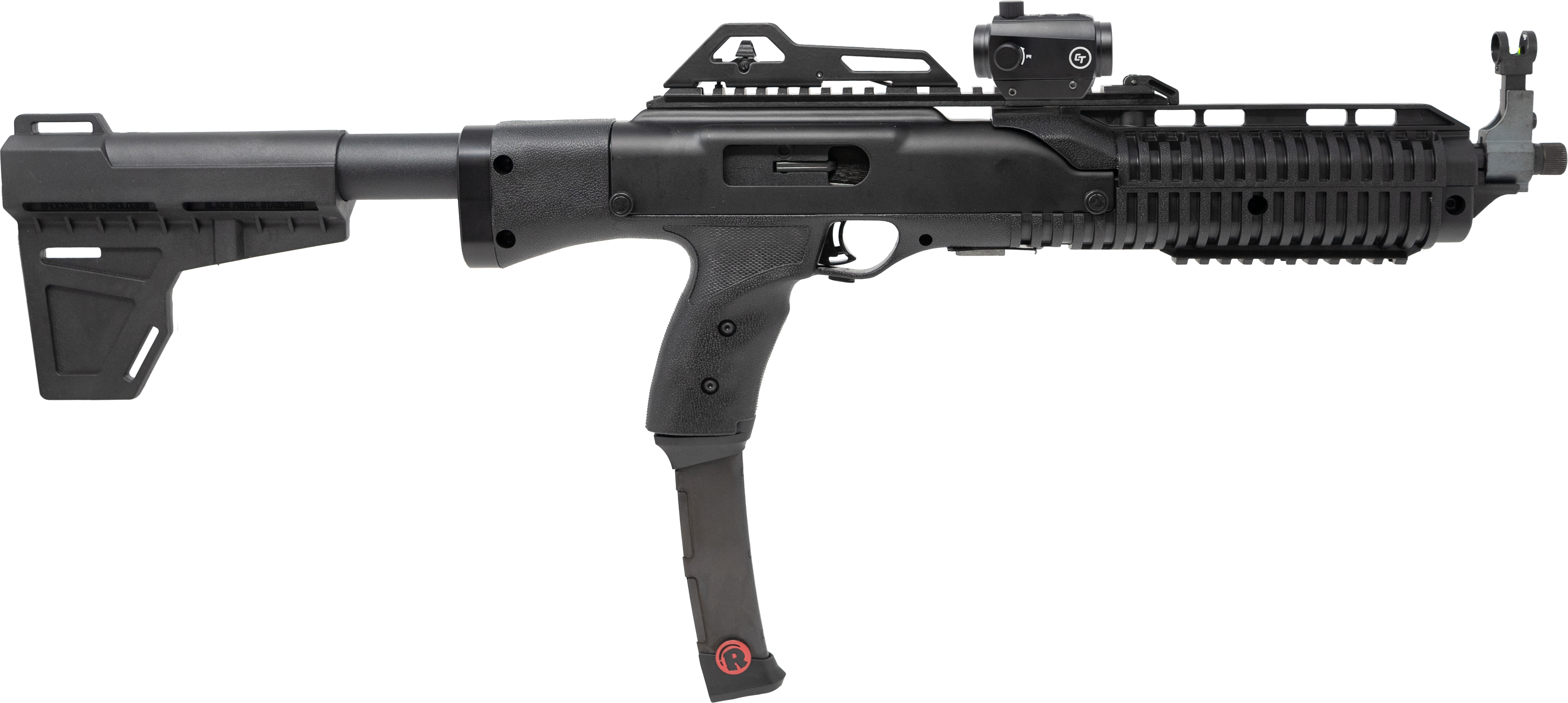 Hi-Point Firearms HPT 995PB2X 9MM 13.2 20R TB RD