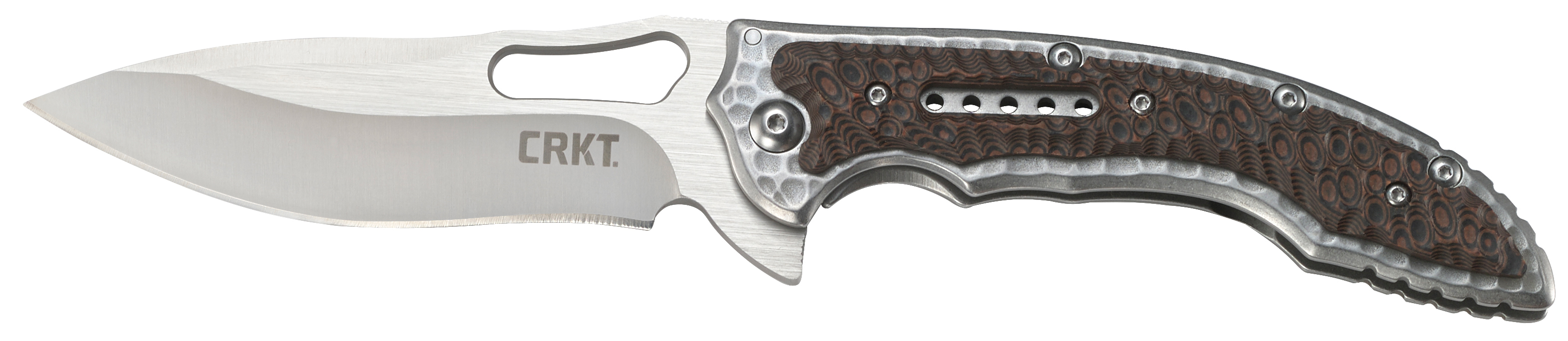 CRKT CRK FOSSIL DRP PNT FRAME LOCK