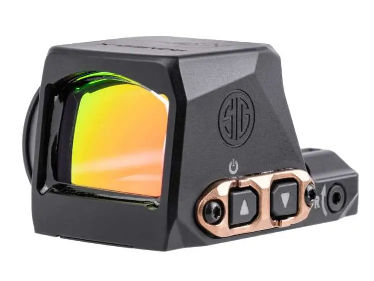 Sig Sauer Romeo-X Compact Rose Red Dot Reflex Sight Black