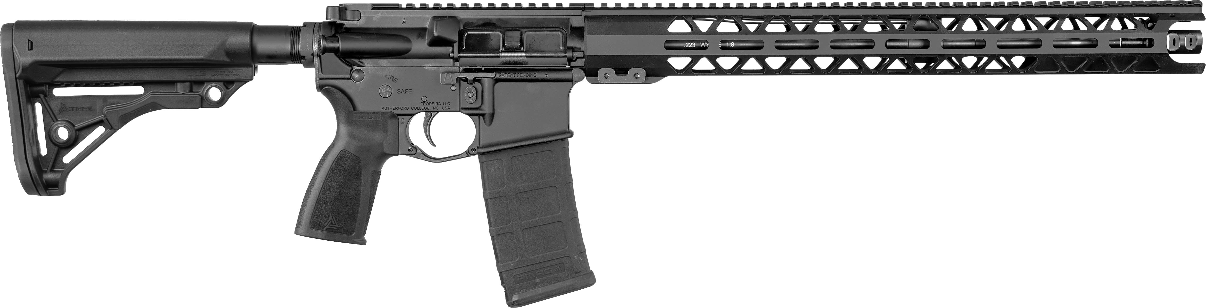 ZRODelta ZRO RS17.76 LVOA 5.56 16B 30RD