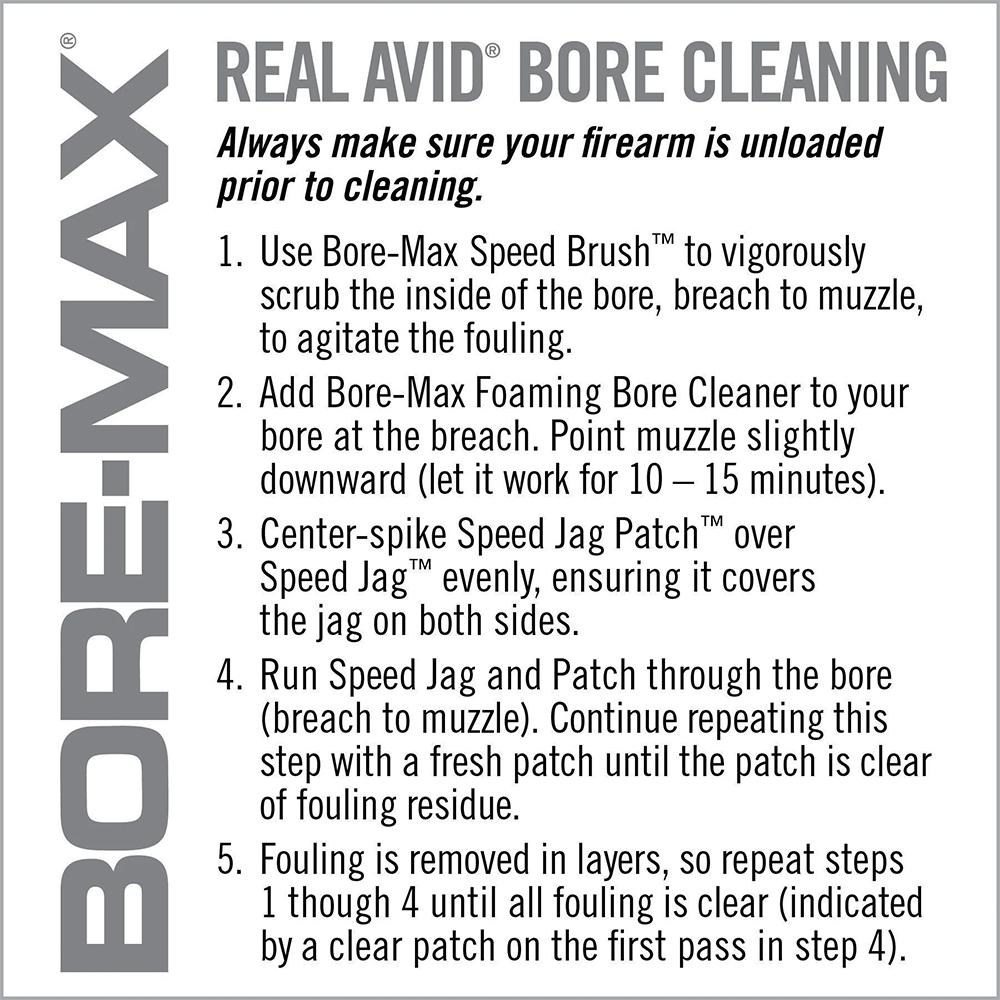 Real Avid Bore-Max Speed Jag 6.5mm