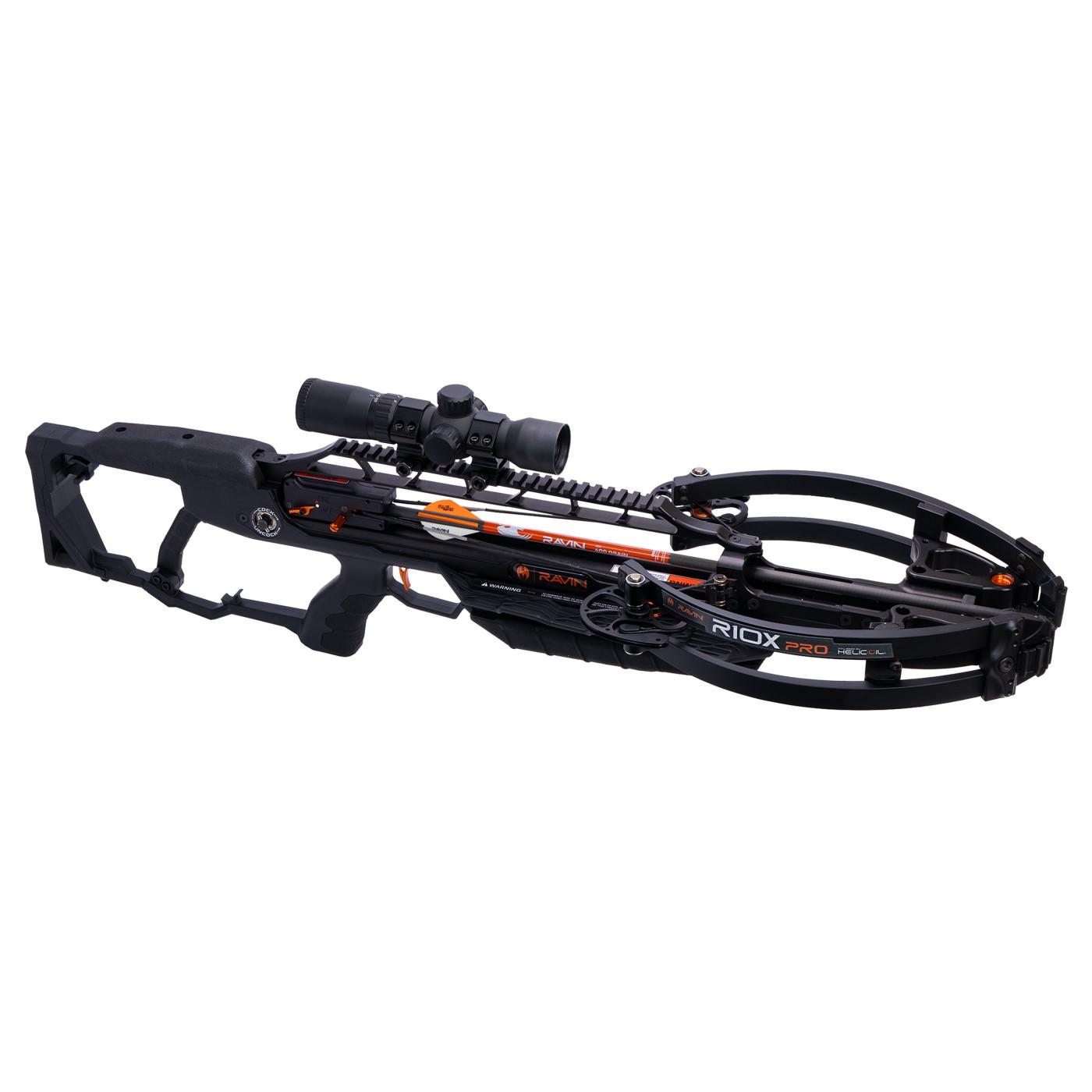 Ravin R10X PRO Crossbow 420 fps Black