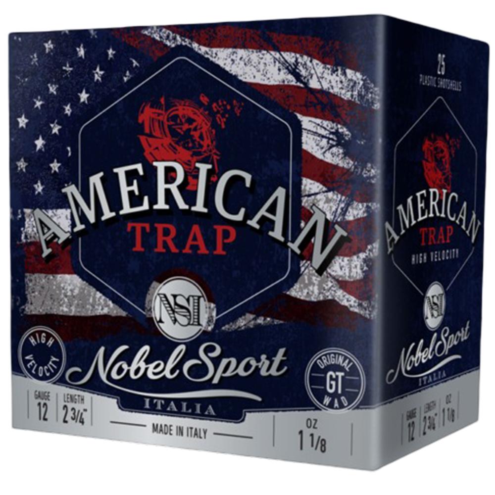 Eurosports LLC Noble NSI Target Nobel Speed Shotshell 12 ga 2-3/4" 1-1/8 oz 1300 fps #8 25/ct