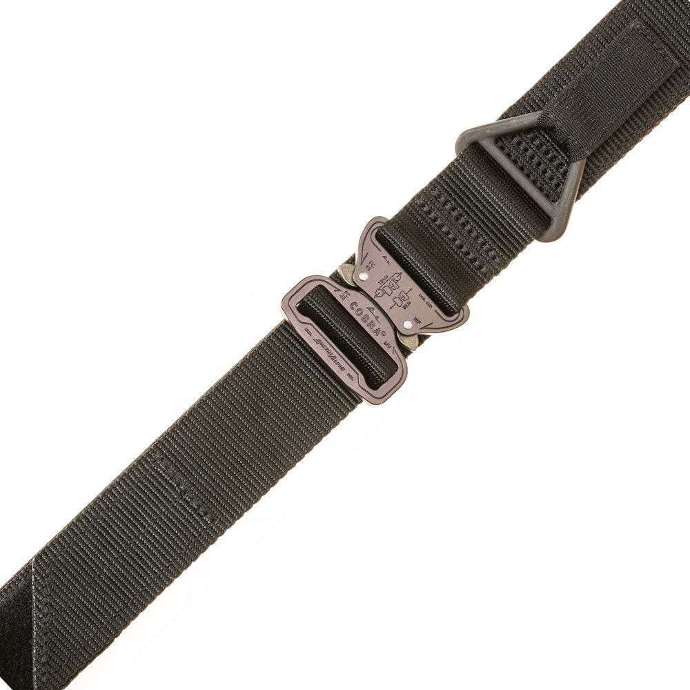 Military Products TacShield Tactical Riggers Belt 1.75" Double Wall Black L 38" - 42"