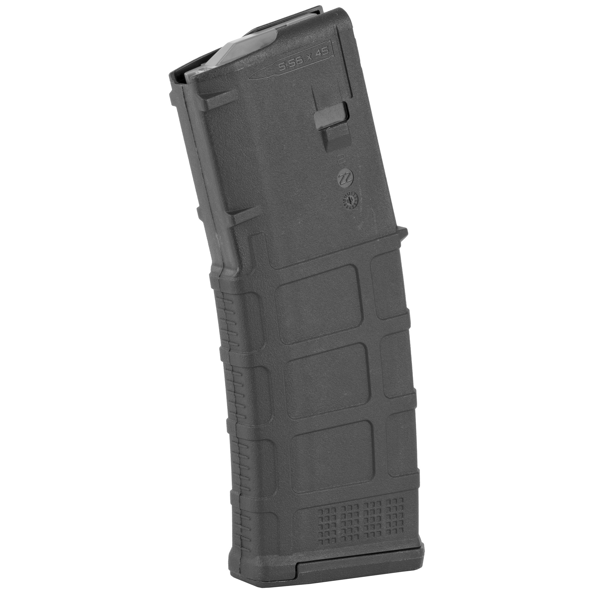 Magpul PMAG 30 AR/M4 Gen M3 5.56x45mm NATO Rifle Magazine Black Polymer 30/rd