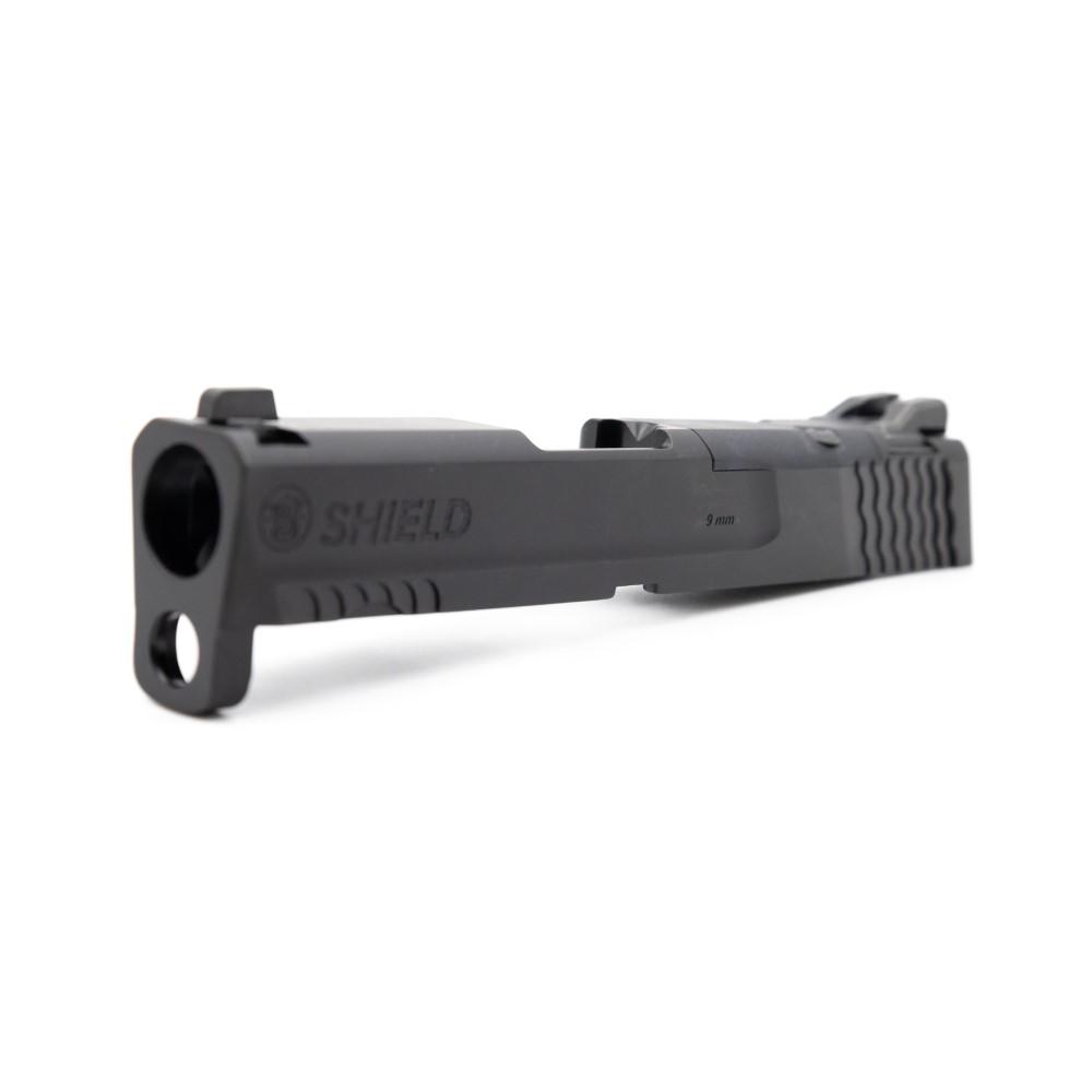 Smith & Wesson Inc. S&W Slide Assembly M&P 9 Shield Pistol Optics Ready White Dot Sights