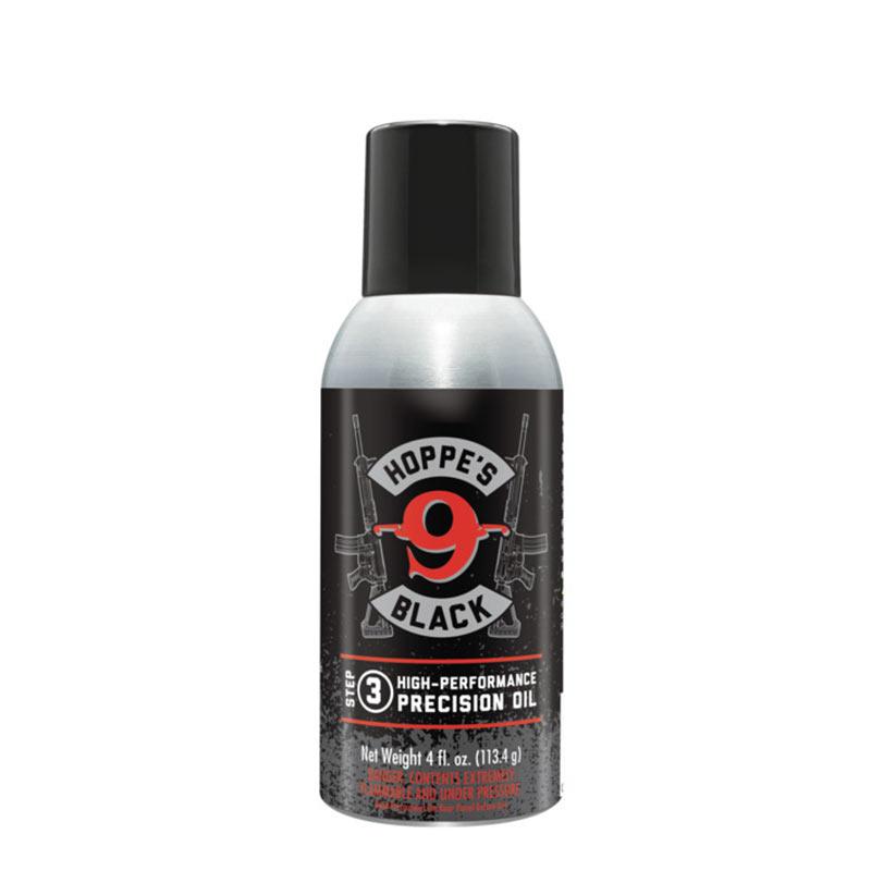 HOPPES BLACK LUBE AEROSOL 4OZ