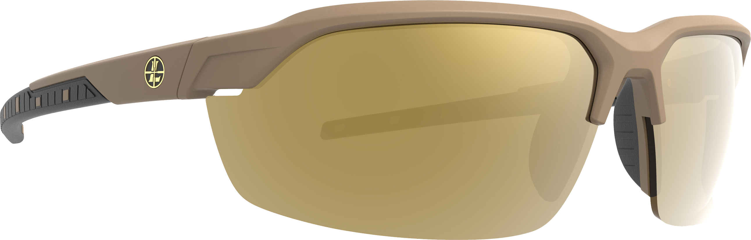 Leupold LEU SUNGLAS TRACER TAN-BRZ MIR 3 LENS COMBO CLR-YEL-BRZ