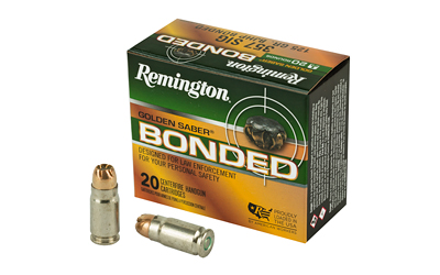 Remington Golden Saber Bonded Handgun Ammunition .357 Sig 125 gr BJHP 1350 fps 20/ct