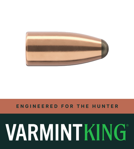 Sierra Hornet Varminter Rifle Bullets .22 cal .224" 45 gr HRNT 100/ct