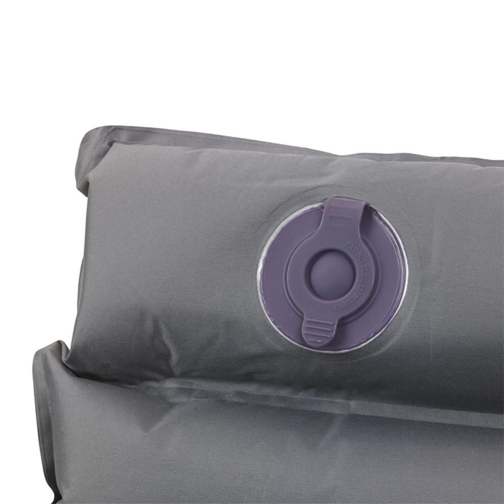 Snugpak Basecamp Ops Air Mat with Built-In Foot Pump WGTE Coyote