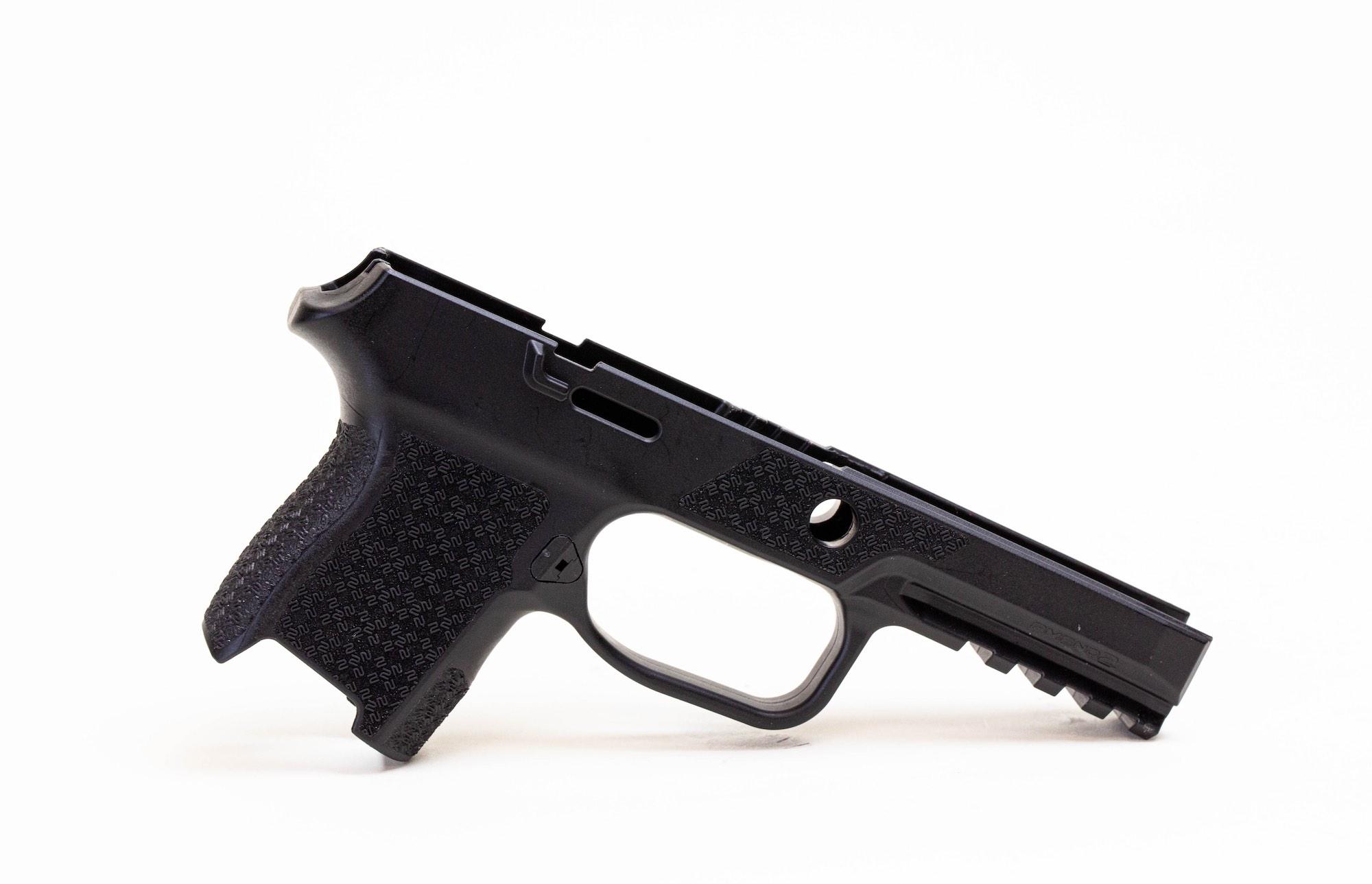 C&E Innovations DBA Amend2 Amend2 S300 Hybrid Grip Module For Sig P320 P365