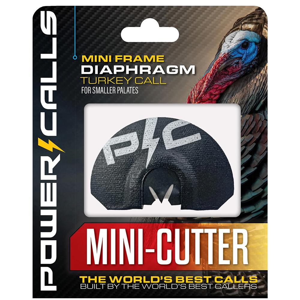 Higdon Outdoors Power Calls Mini Cutter Turkey Mouth Call