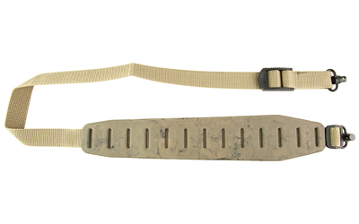 Blackpowder Products Inc-Quake Quake Claw 2.0 Flush Cup Rifle Sling Sand Camo