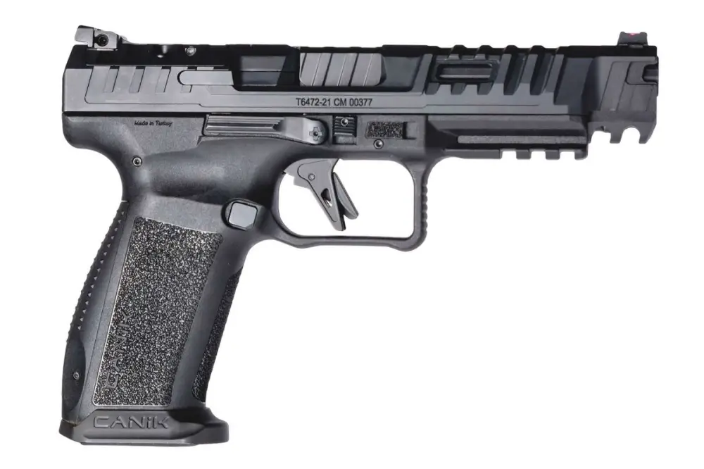 Canik SFx Rival Handgun 9mm Luger 18rd Magazines 5" Barrel Rival Dark Side Finish