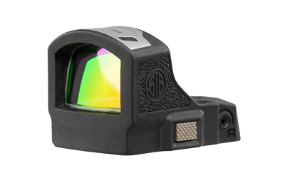 Sig Sauer Romeo-RS Compact Footprint Green Dot 6 MOA Dot Black