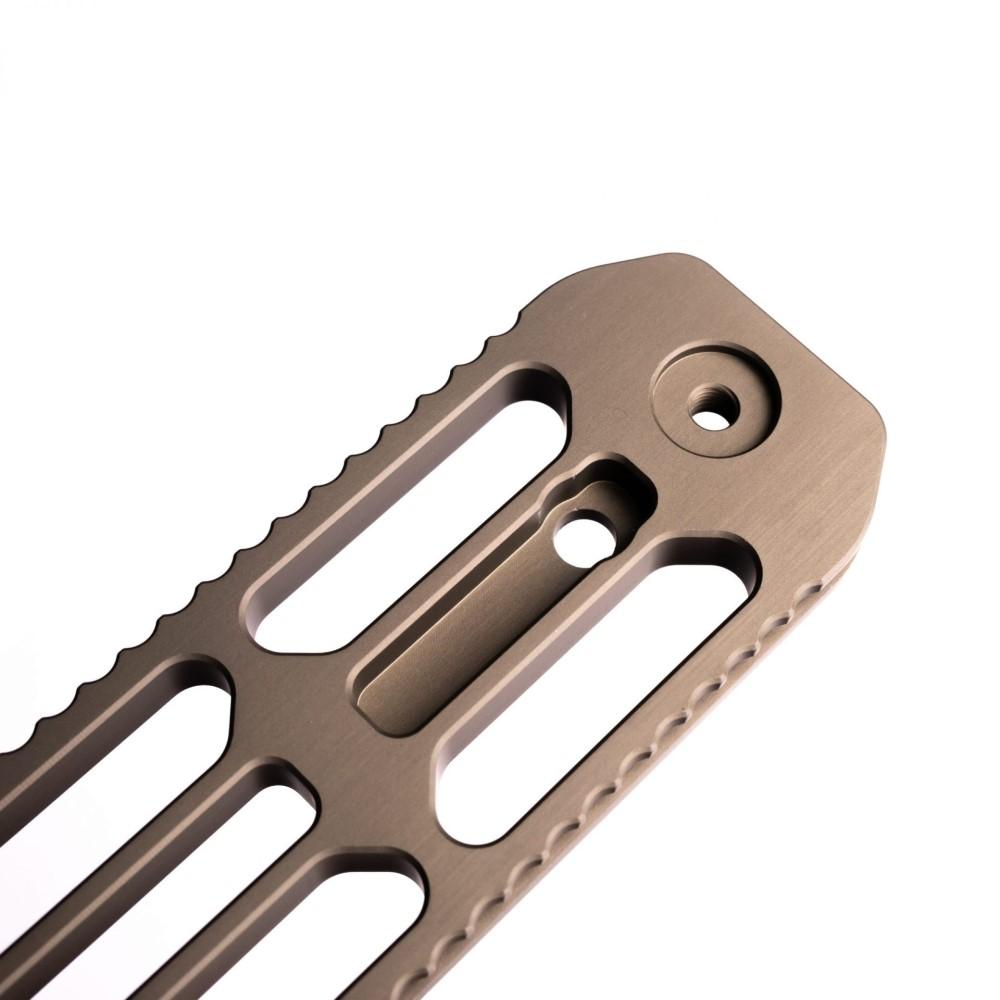 Area 419 Arcalock 6" M-LOK Dovetail Rail FDE