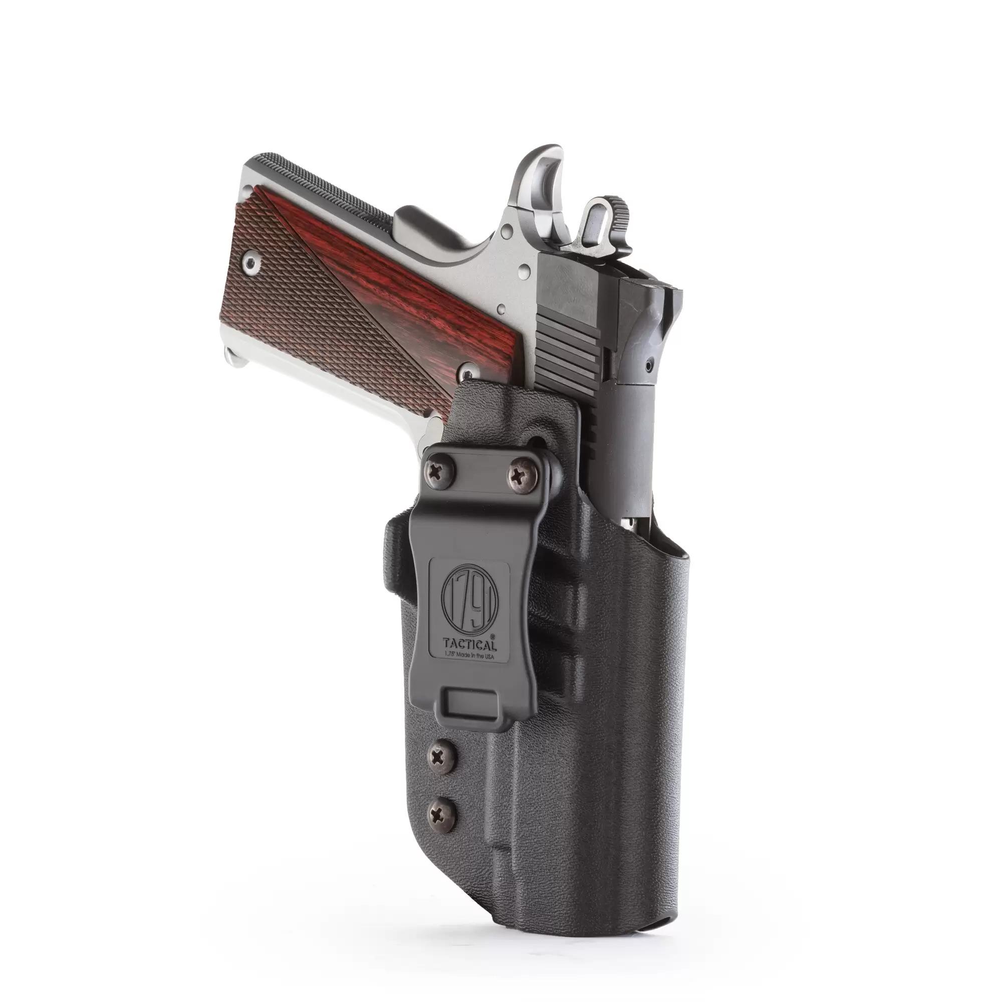 2nd Amendment 1791 LLC 1791 Kydex IWB Holster for 1911 Black RH