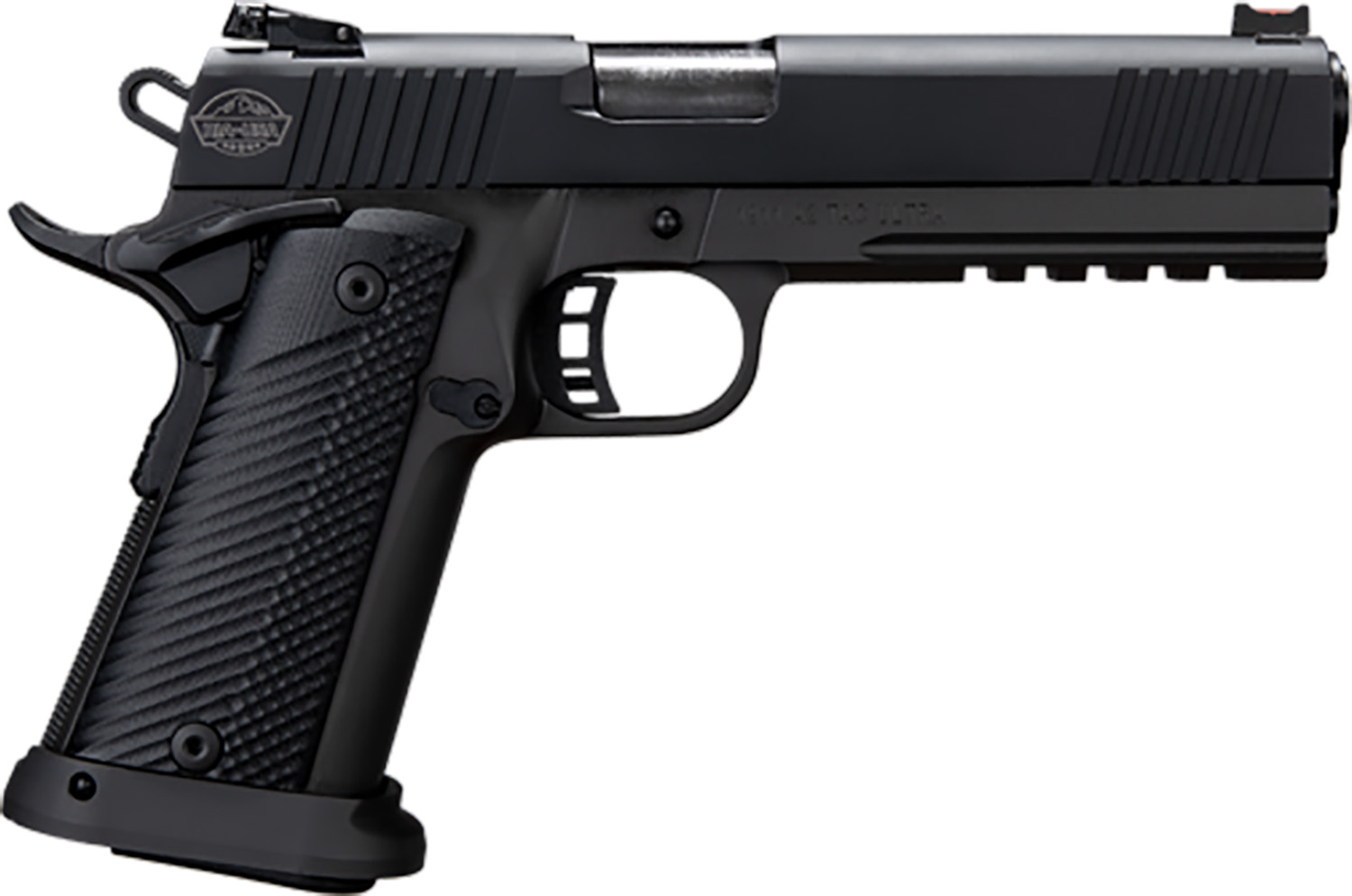 Rock Island - USA RIA USA 1911 A2 Tac Ultra Handgun 9mm Luger 16rd Magazine 5" Barrel Black