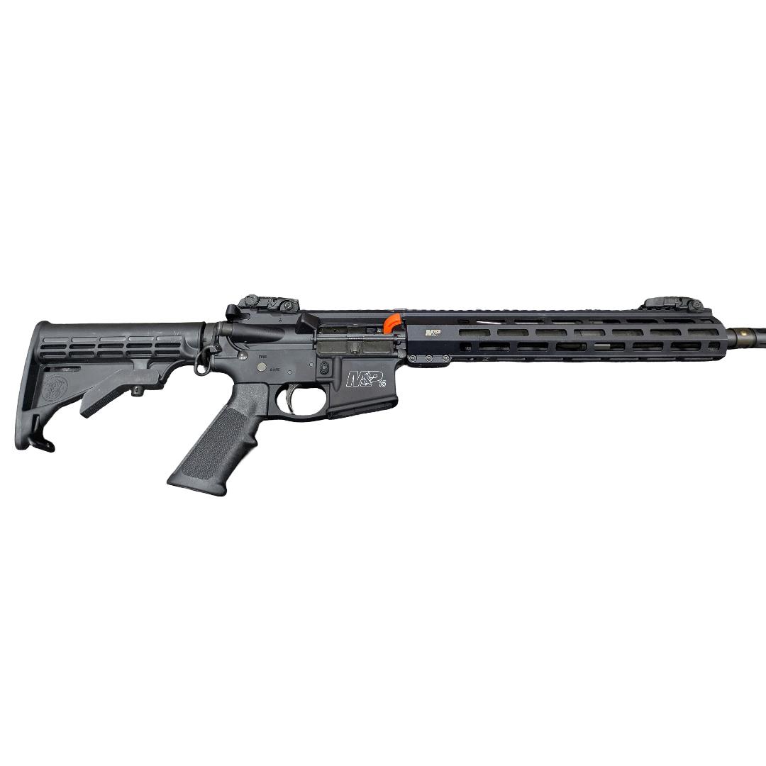 Smith & Wesson Inc. S&W M&P15 TS LE Rifle 5.56mm 30rd Magazine 16.5" Pin Wielded Barrel M-LOK Handguard - USED