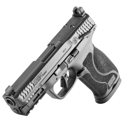 Smith & Wesson Inc. S&W M&P 10mm M2.0 Optic Ready Handgun 10mm Auto 15rd Magazine 4" Barrel Thumb Safety