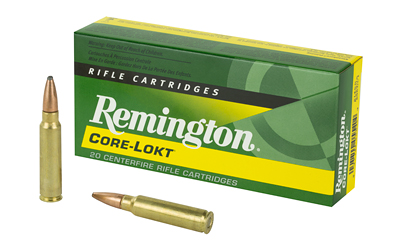 Remington Core-Lokt Rifle Ammunition .300 Savage 150 gr PSP 2630 fps 20/ct