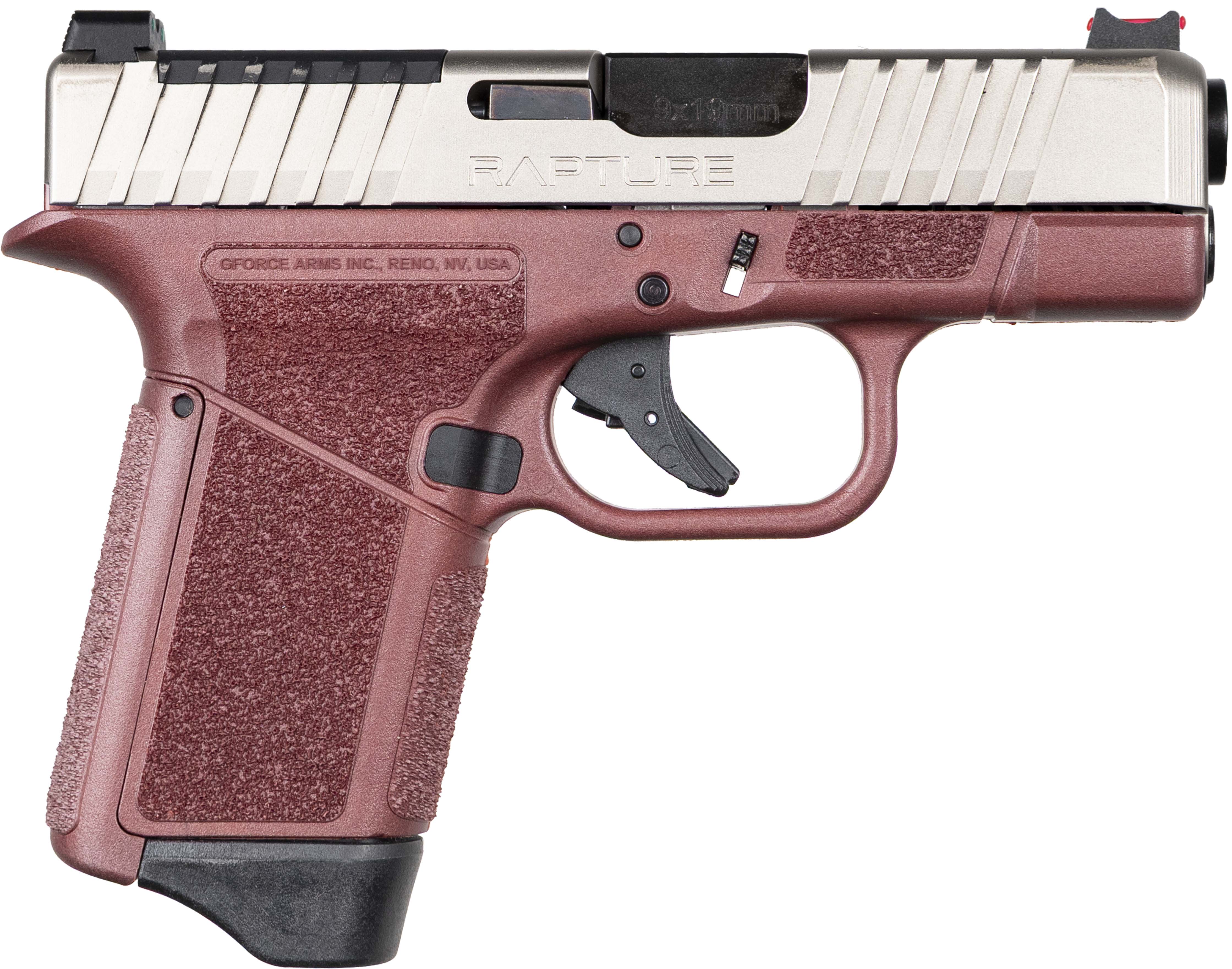 GForce Arms GFA GF9 9MM 12RD RED/NICK OR