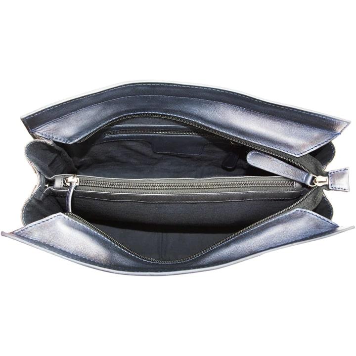 Rugged Rare Smith & Wesson Structured Handbag Concealed Carry Purse Blue