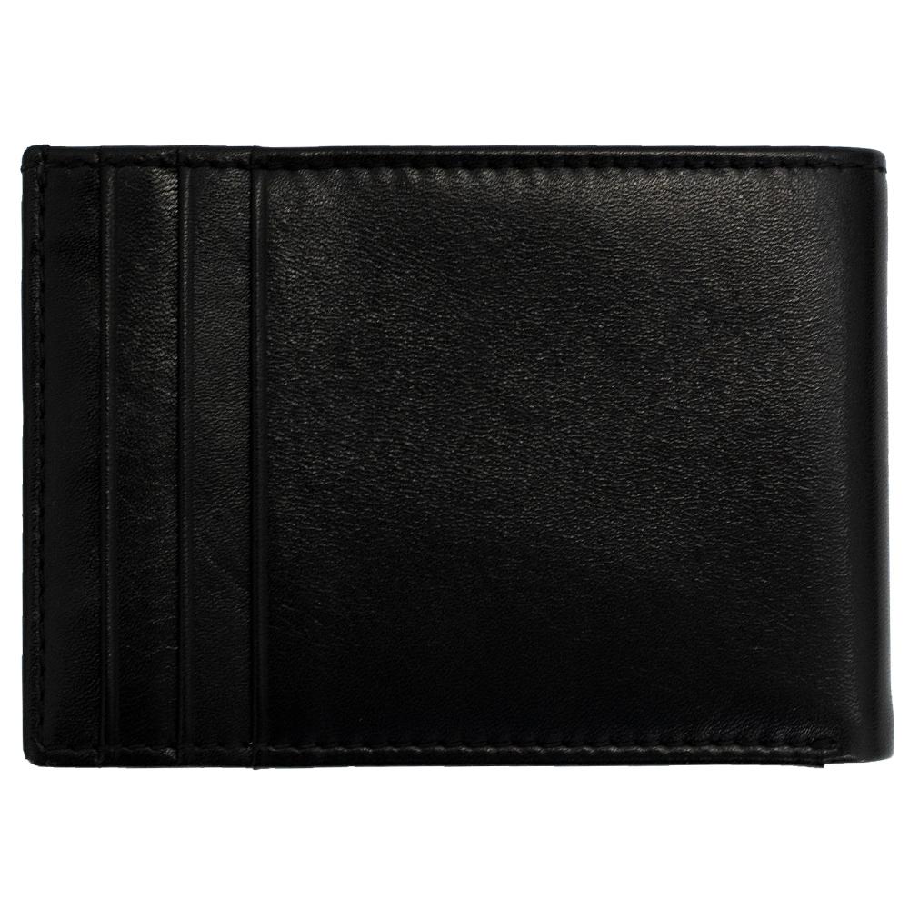 Rugged Rare Smith & Wesson Front Pocket Wallet Black