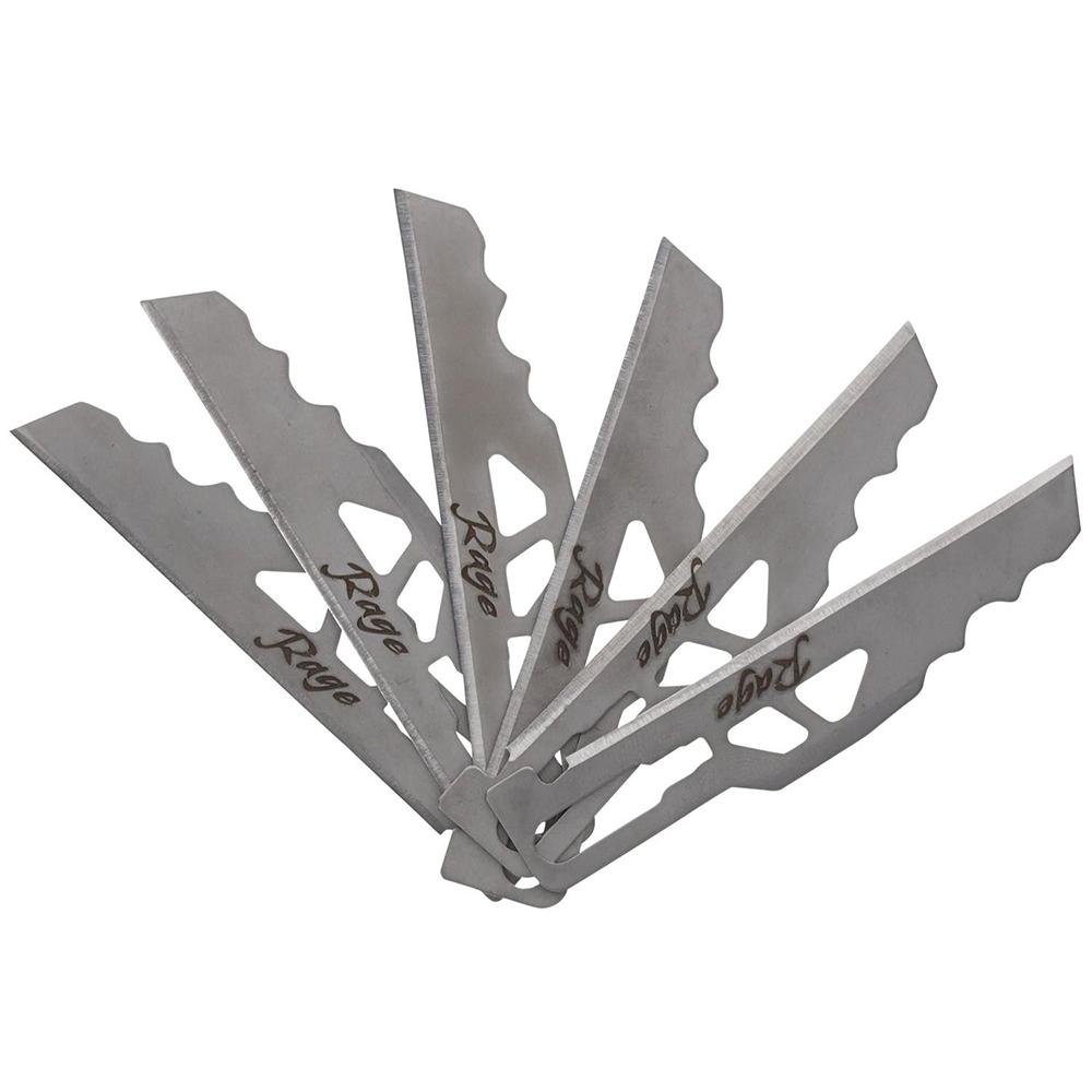 Battenfeld Knives Schrade Enrage 6 Replacement Blades Utility Combo 6/ct