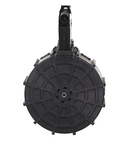 Promag Akdal MKA 1919 Drum Shotgun Magazine Black Polymer 12 ga 2-3/4" 20/rd