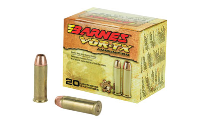 Barnes VOR-TX Handgun Ammunition .44 Mag 225 gr XPB 1145 fps 20/ct