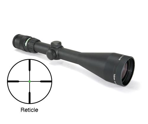 Trijicon TRJ SCP ACCU 2.5-10X56 30M DP SFP DUPLEX CROSSHAIR W/GRN DOT