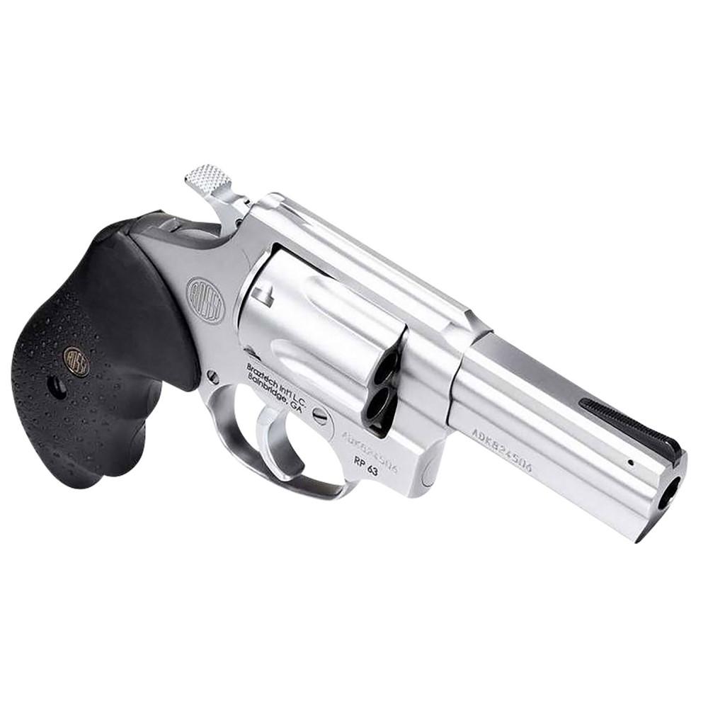 Taurus InternationalInc - Rossi Rossi Rm64 Handgun .357 Mag 6rd Capacity 4" Barrel Silver with Black Grip
