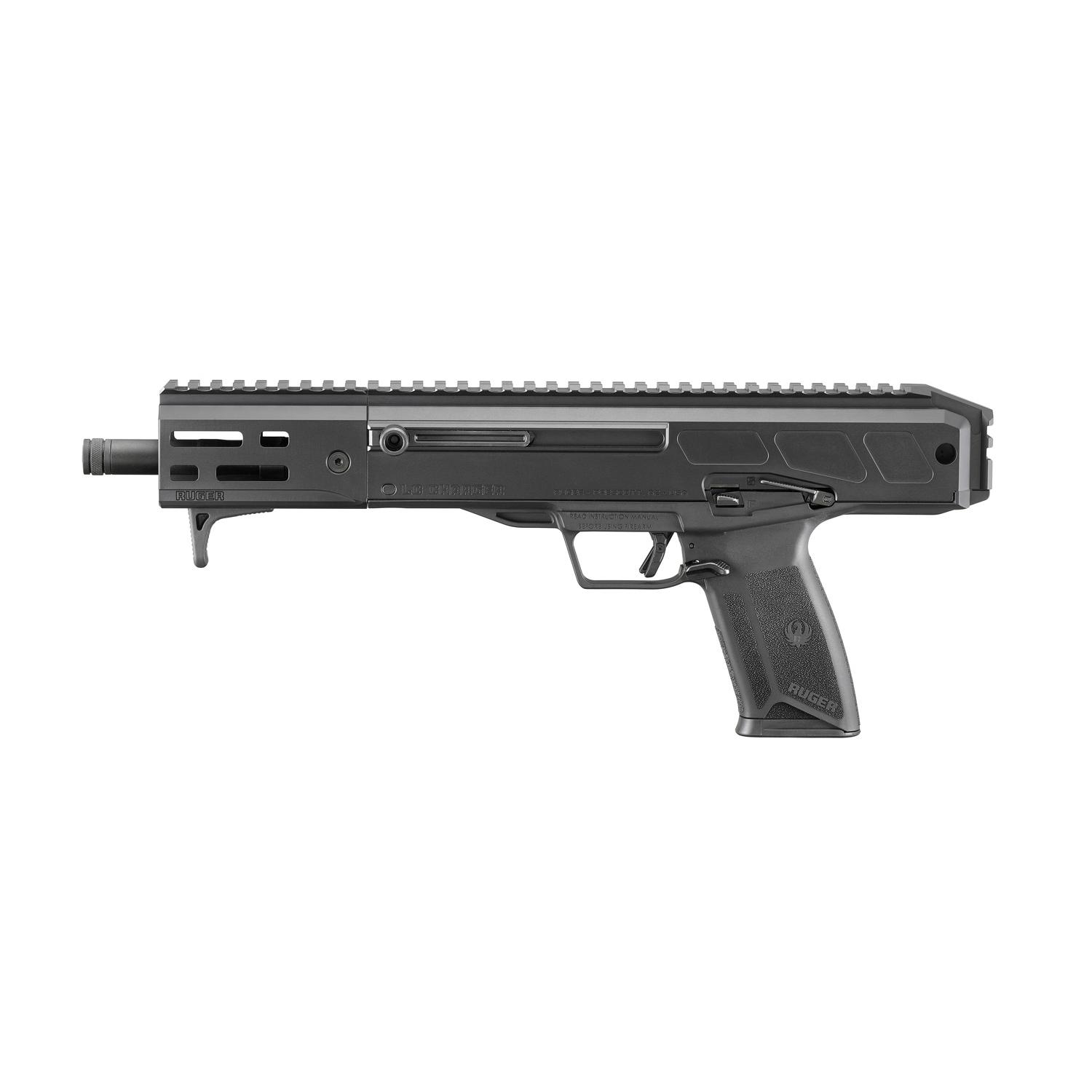 Sturm Ruger & Co Ruger LC Charger Handgun 5.7x28mm 10rd Magazine 10.30" Threaded Barrel M-LOK Slots