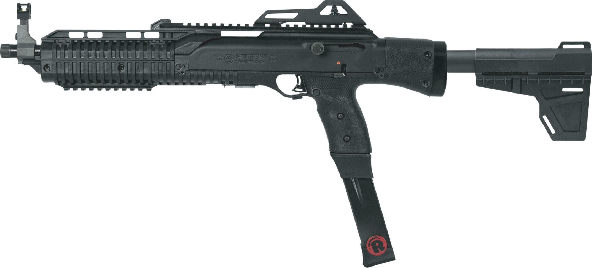 Hi-Point Firearms HPT 4595PB2X 45AP 14.25 20R TB