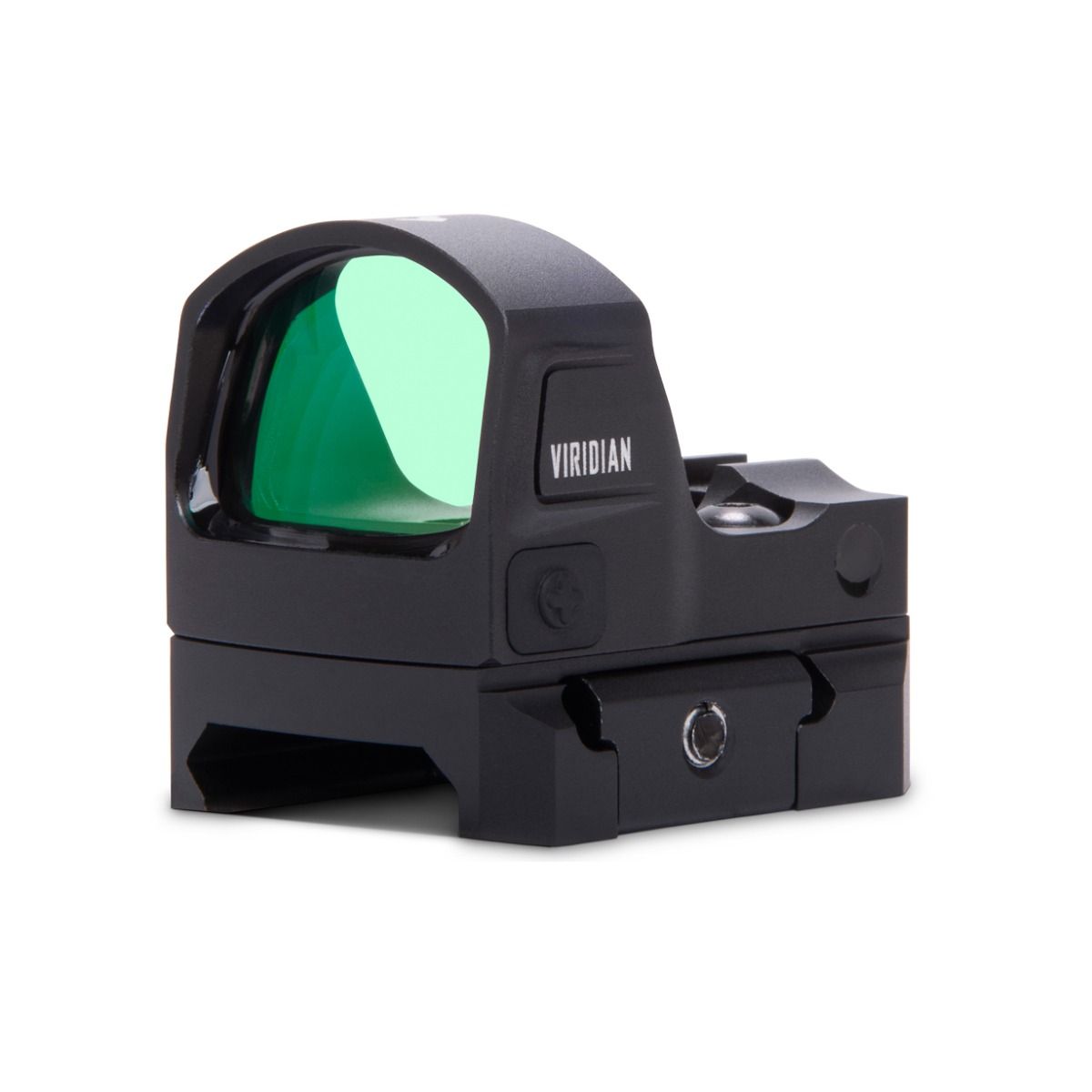 Viridian RFX15 1x17 Micro Green Dot Reflex Sight - SHIELD Mounting pattern INSTANT-ON