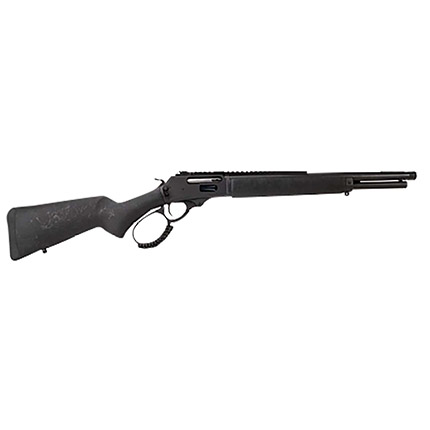 Taurus InternationalInc - Rossi Rossi R95 Trapper Triple Black Lever Action Rifle 444 Marlin 5rd Capacity 16.5" Threaded Barrel Black Wood Stock